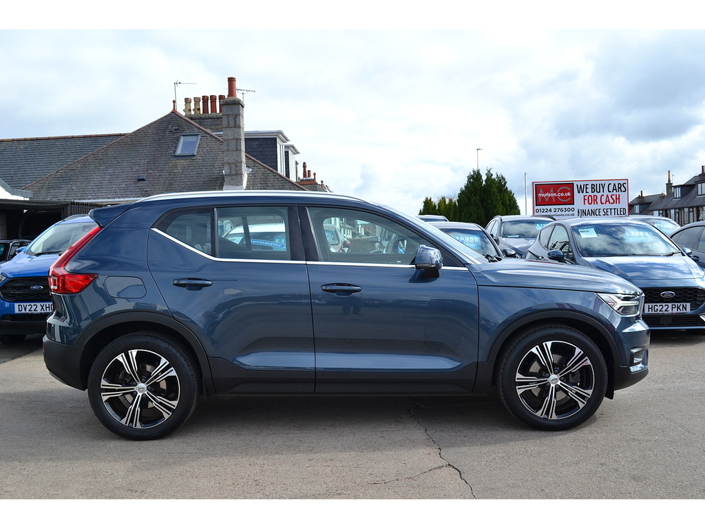 Volvo XC40 B4 Mhev Inscription Pro LL70ZNU Blue #5