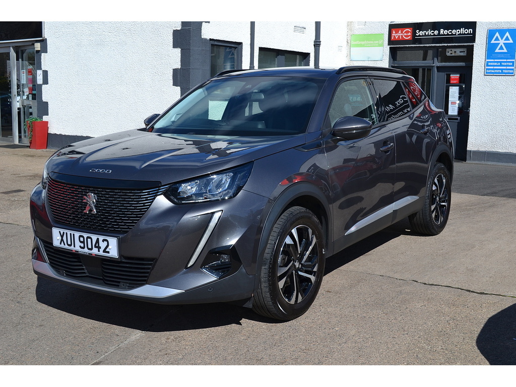 Peugeot 2008 Puretech Allure XUI9042 Grey #4