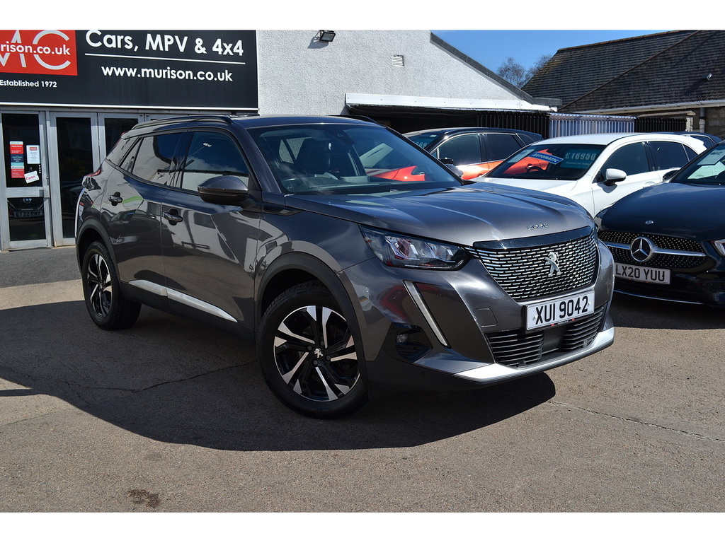 Peugeot 2008 Puretech Allure XUI9042 Grey #2