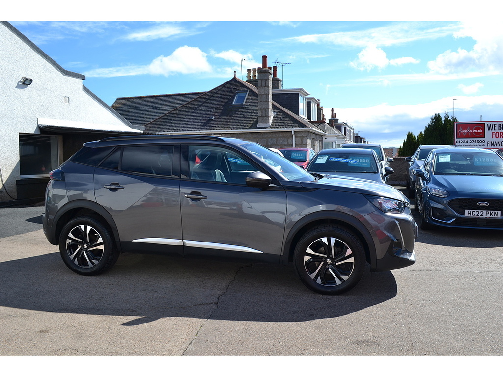Peugeot 2008 Puretech Allure XUI9042 Grey #3