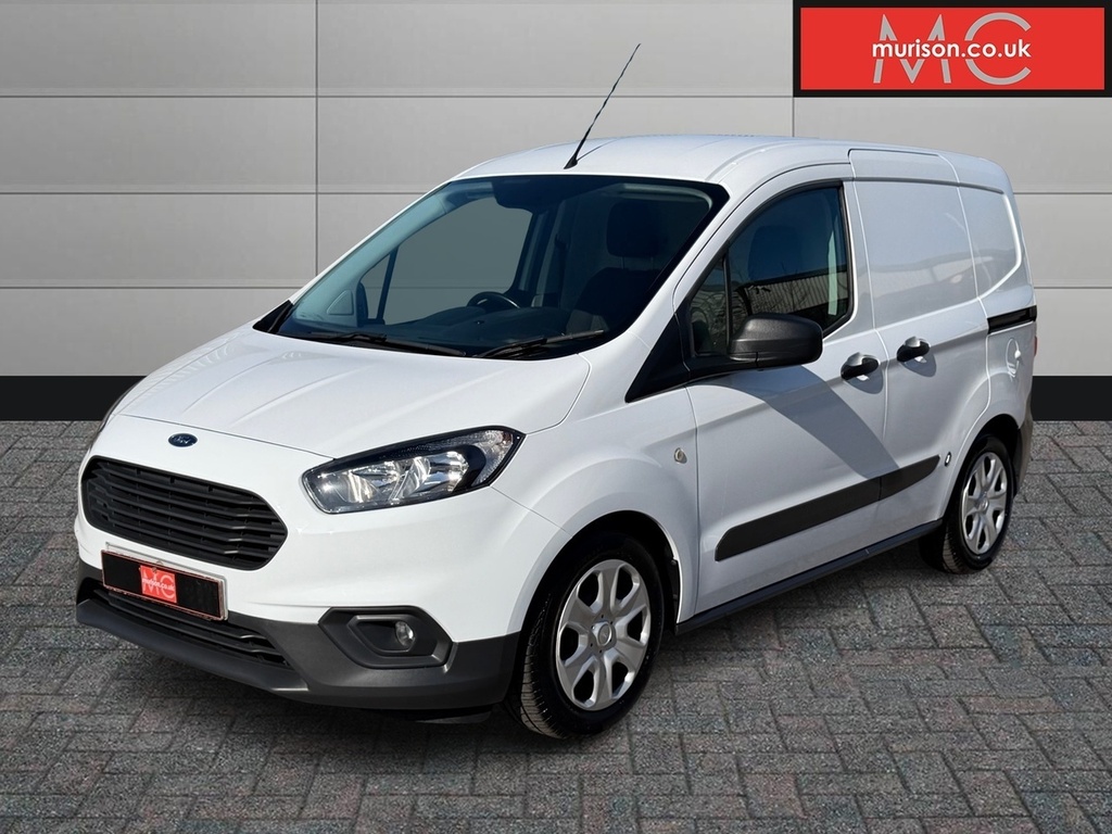 Ford Transit Courier Trend Tdci BF69YKS White #3