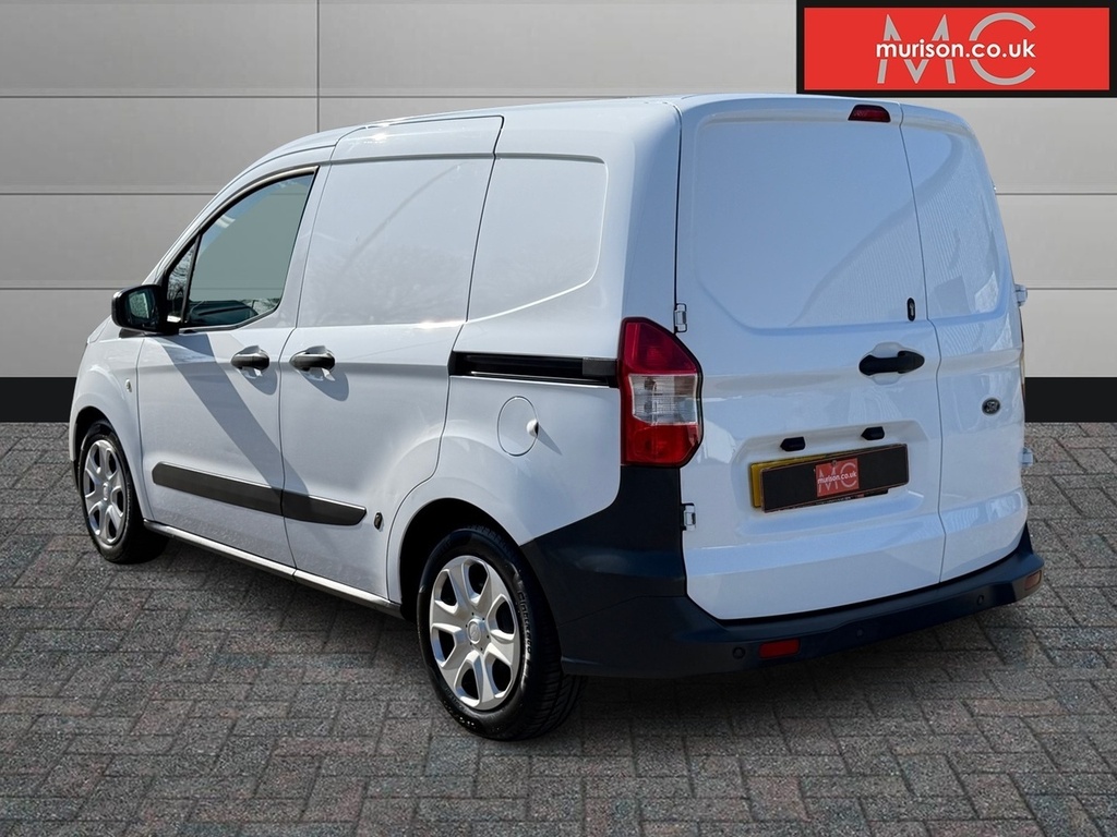 Ford Transit Courier Trend Tdci BF69YKS White #5