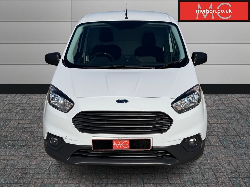 Ford Transit Courier Trend Tdci BF69YKS White #2