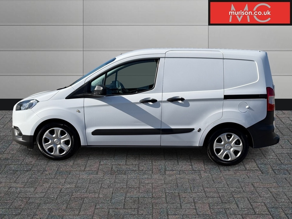 Ford Transit Courier Trend Tdci BF69YKS White #4
