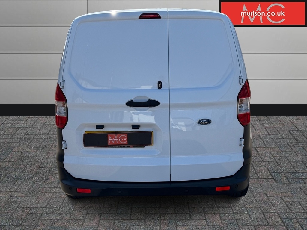Ford Transit Courier Trend Tdci BF69YKS White #6