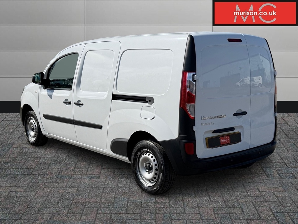 Renault Kangoo Maxi Ll21 Business Dci Energy White #5