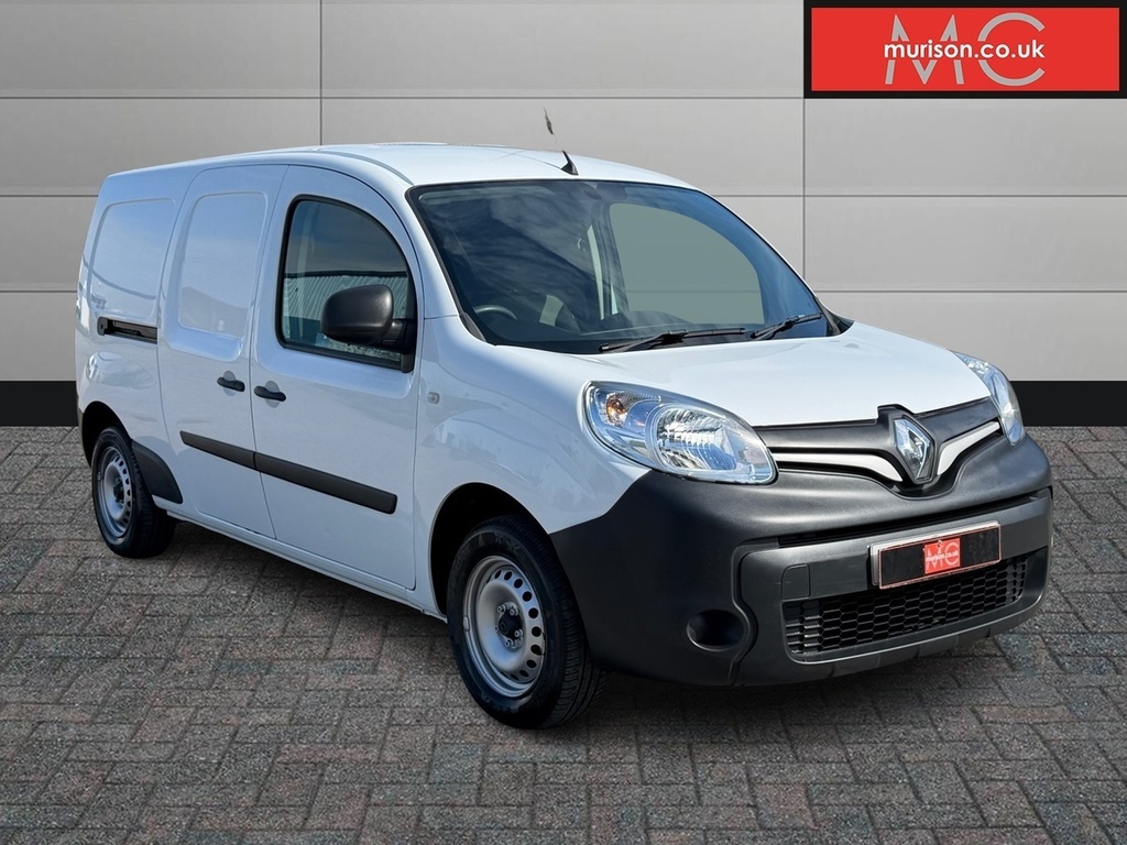 Renault Kangoo Maxi Ll21 Business Dci Energy White