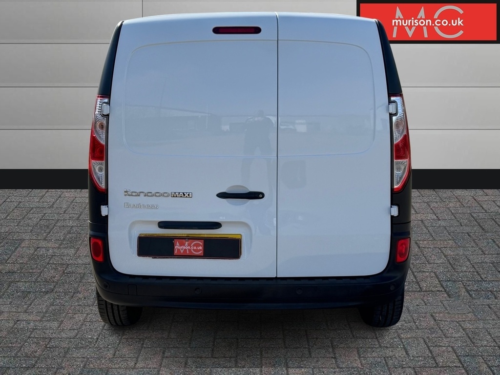 Renault Kangoo Maxi Ll21 Business Dci Energy White #6