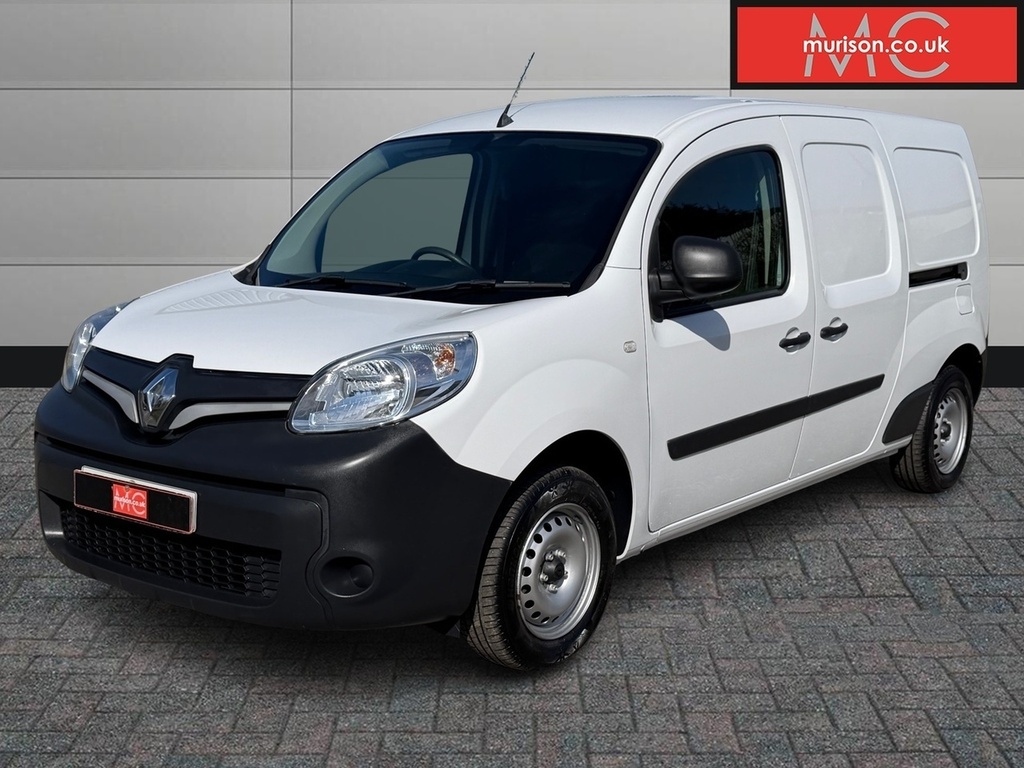 Renault Kangoo Maxi Ll21 Business Dci Energy White #3
