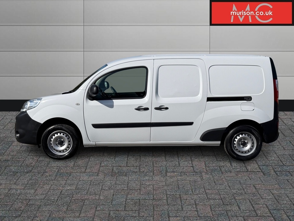 Renault Kangoo Maxi Ll21 Business Dci Energy White #4