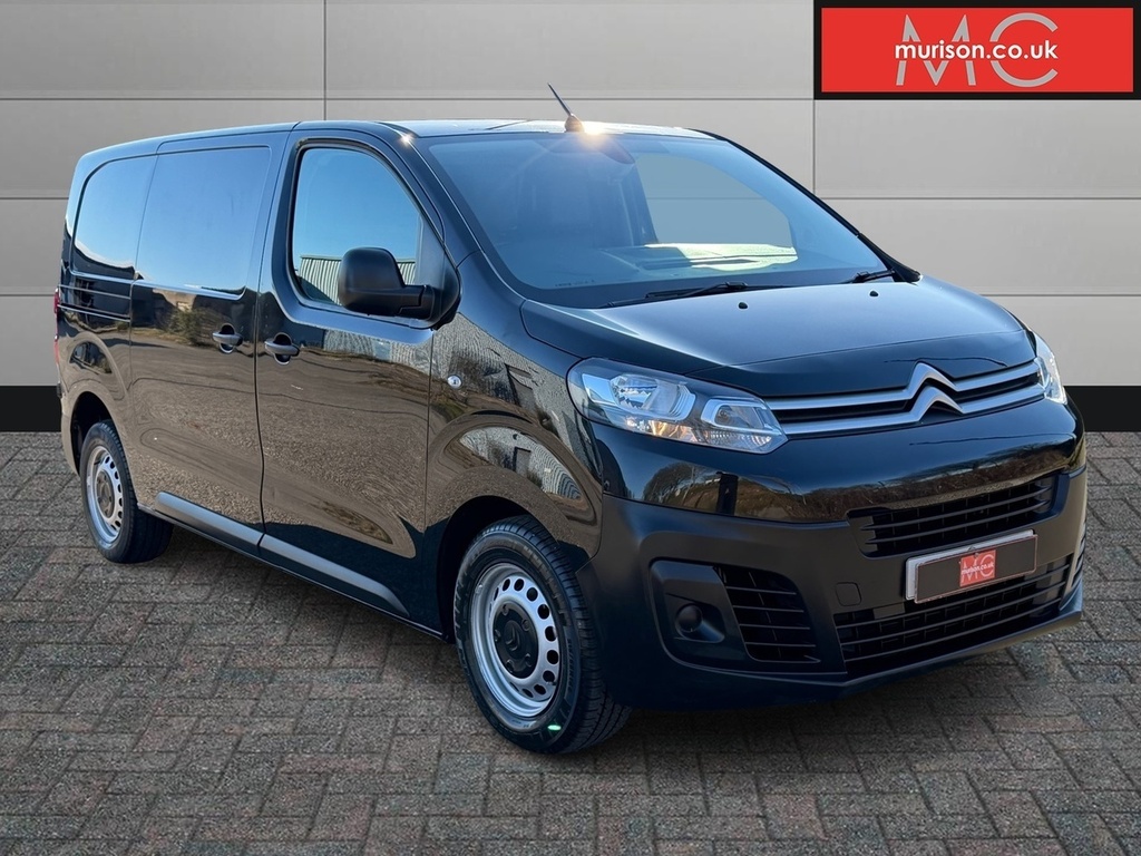 Citroen Dispatch 1400 Enterprise M Bluehdi Black