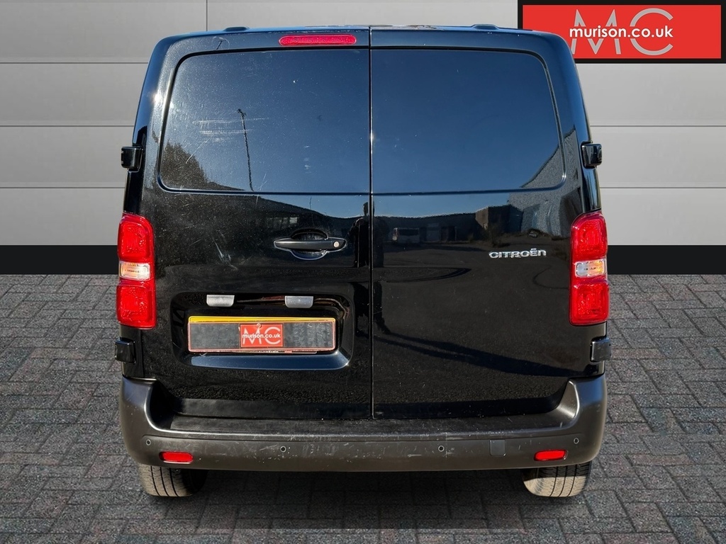 Citroen Dispatch 1400 Enterprise M Bluehdi Black #6
