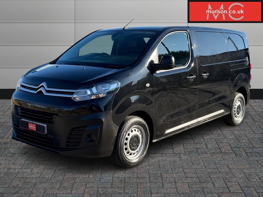 Citroen Dispatch 1400 Enterprise M Bluehdi Black #3