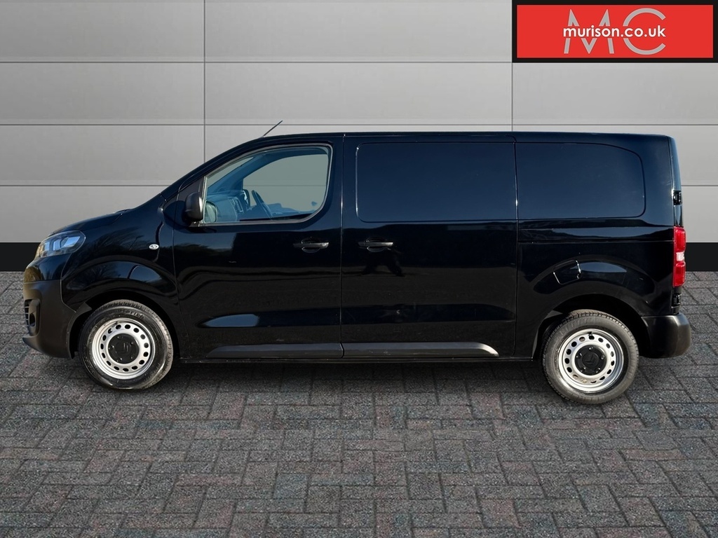 Citroen Dispatch 1400 Enterprise M Bluehdi Black #4