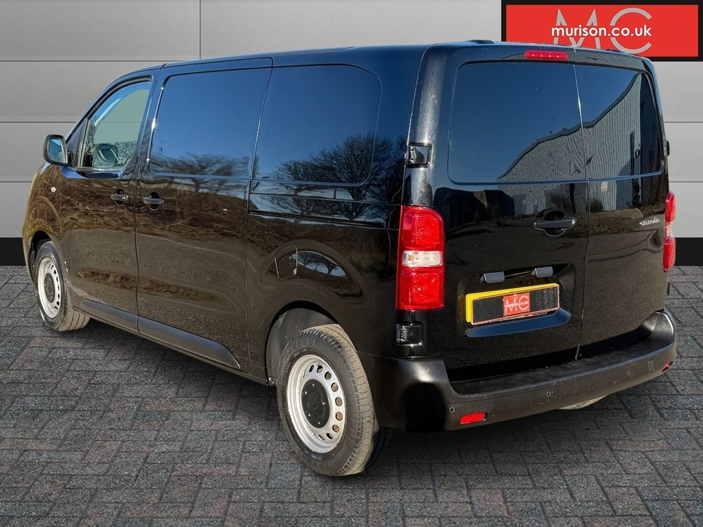 Citroen Dispatch 1400 Enterprise M Bluehdi Black #5