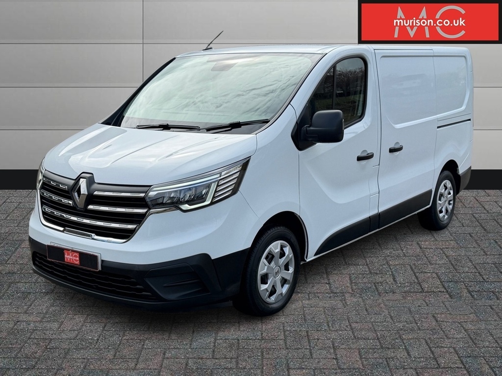 Renault Trafic Sl28 Business Dci Blue L1h1 WP23YRR White #3