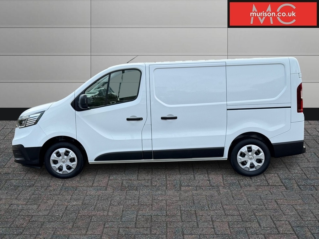 Renault Trafic Sl28 Business Dci Blue L1h1 WP23YRR White #4