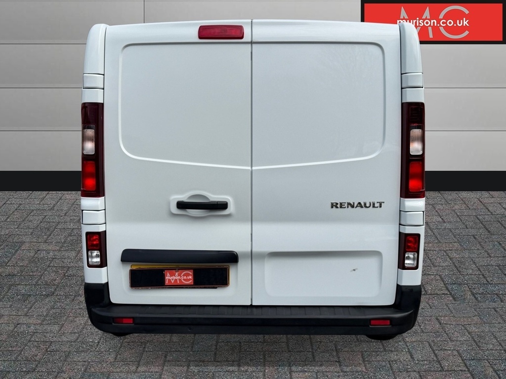 Renault Trafic Sl28 Business Dci Blue L1h1 WP23YRR White #6