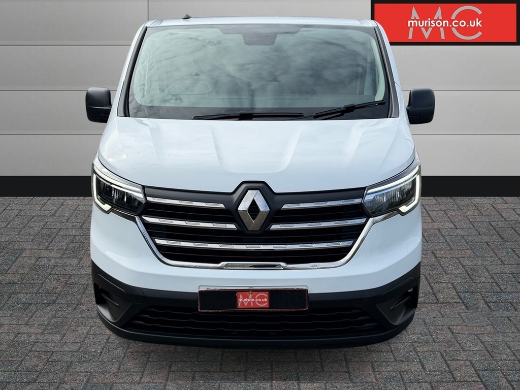 Renault Trafic Sl28 Business Dci Blue L1h1 WP23YRR White #2