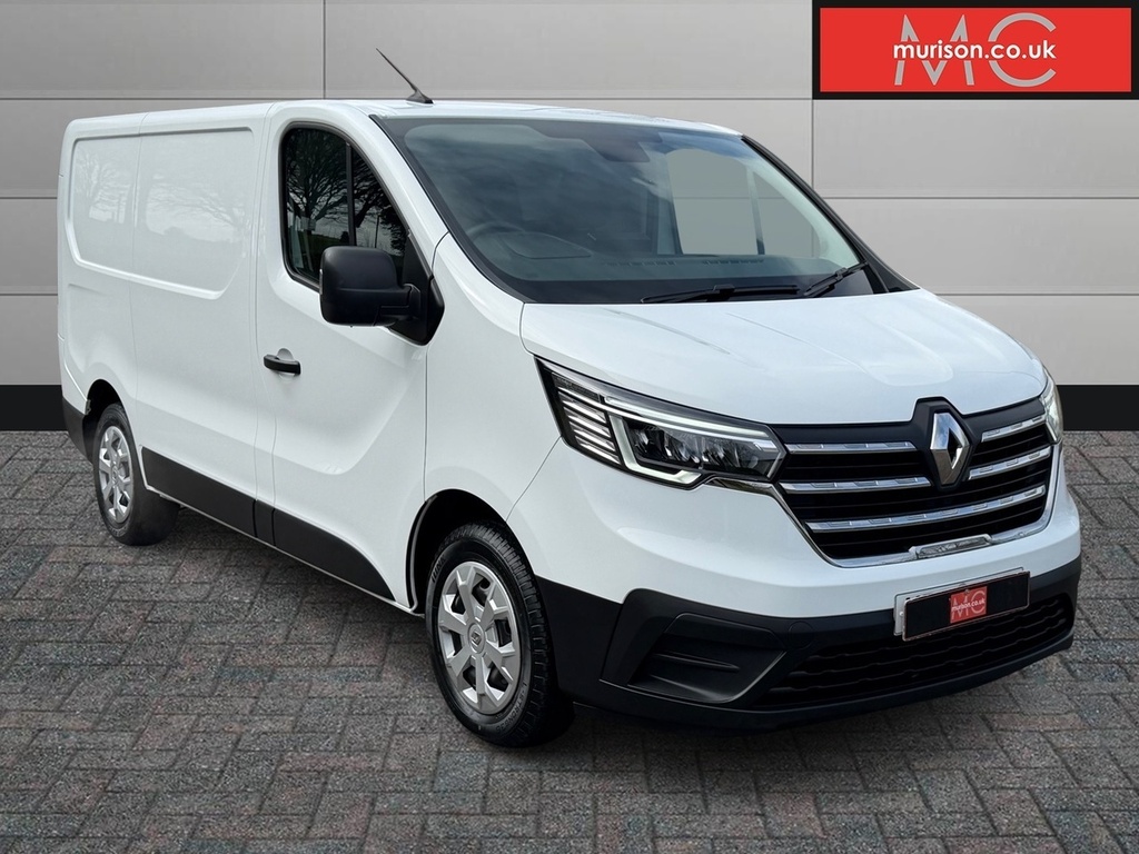 Renault Trafic Sl28 Business Dci Blue L1h1 White