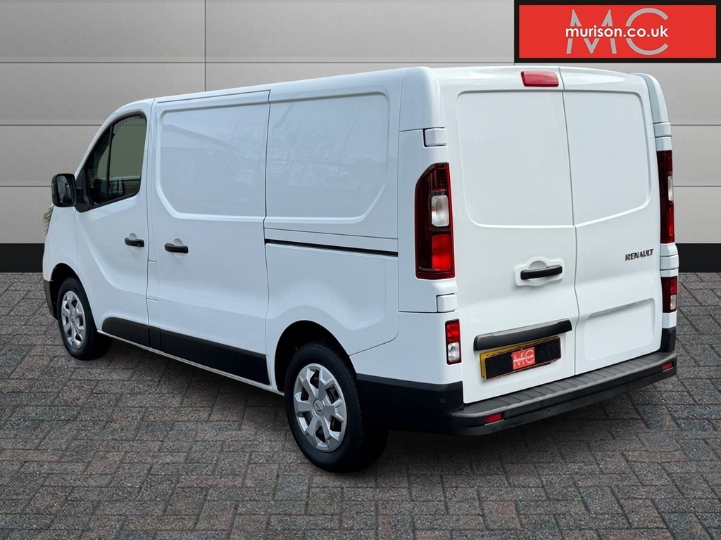 Renault Trafic Sl28 Business Dci Blue L1h1 WP23YRR White #5