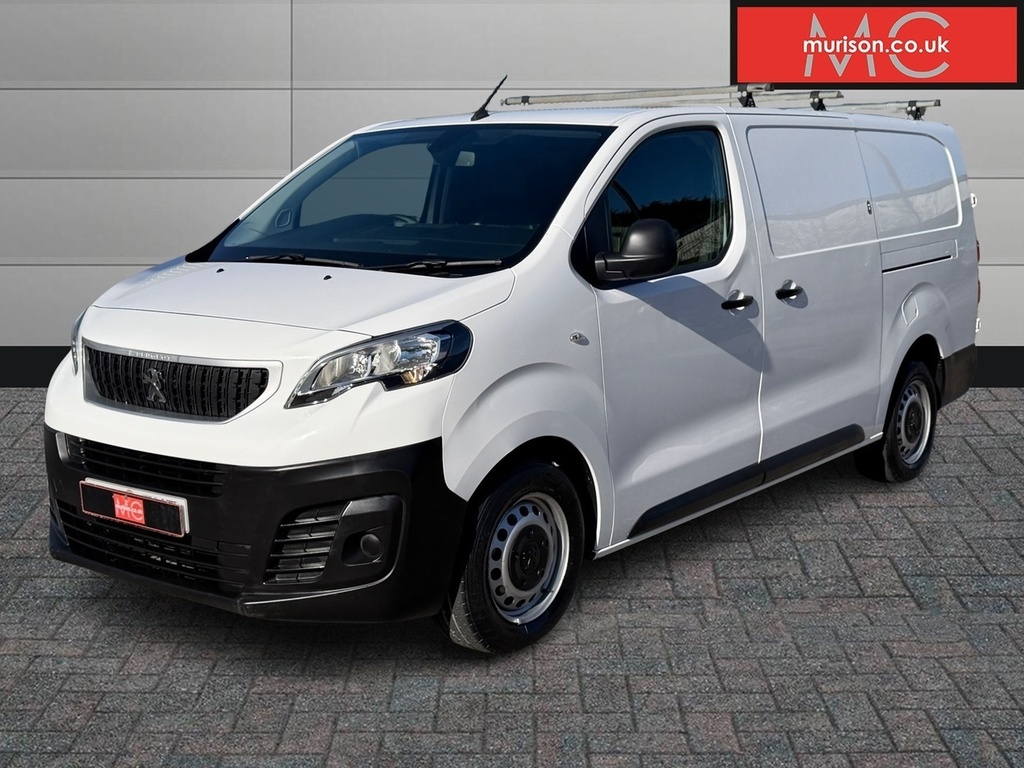Peugeot Expert 1400 Professional Long Bluehdi White #3