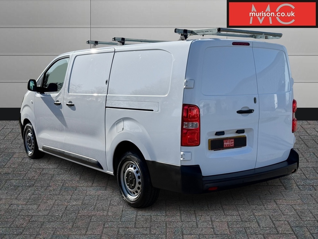 Peugeot Expert 1400 Professional Long Bluehdi White #5