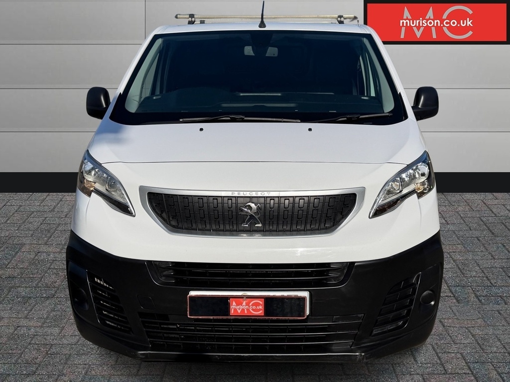 Peugeot Expert 1400 Professional Long Bluehdi White #2
