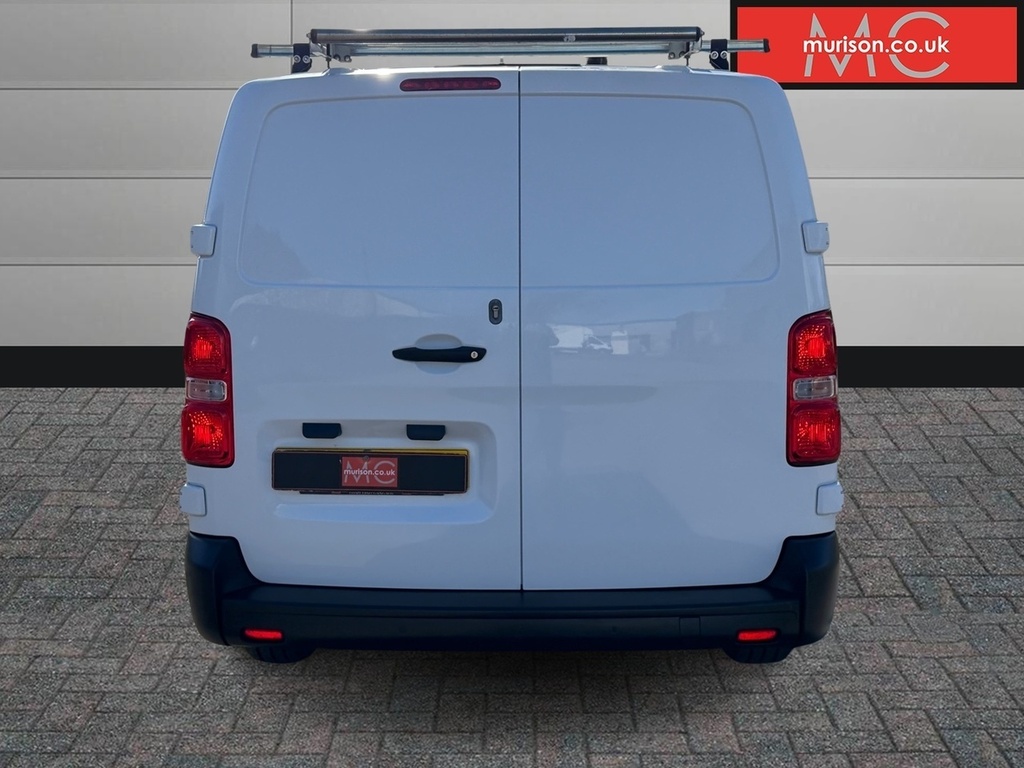 Peugeot Expert 1400 Professional Long Bluehdi White #6