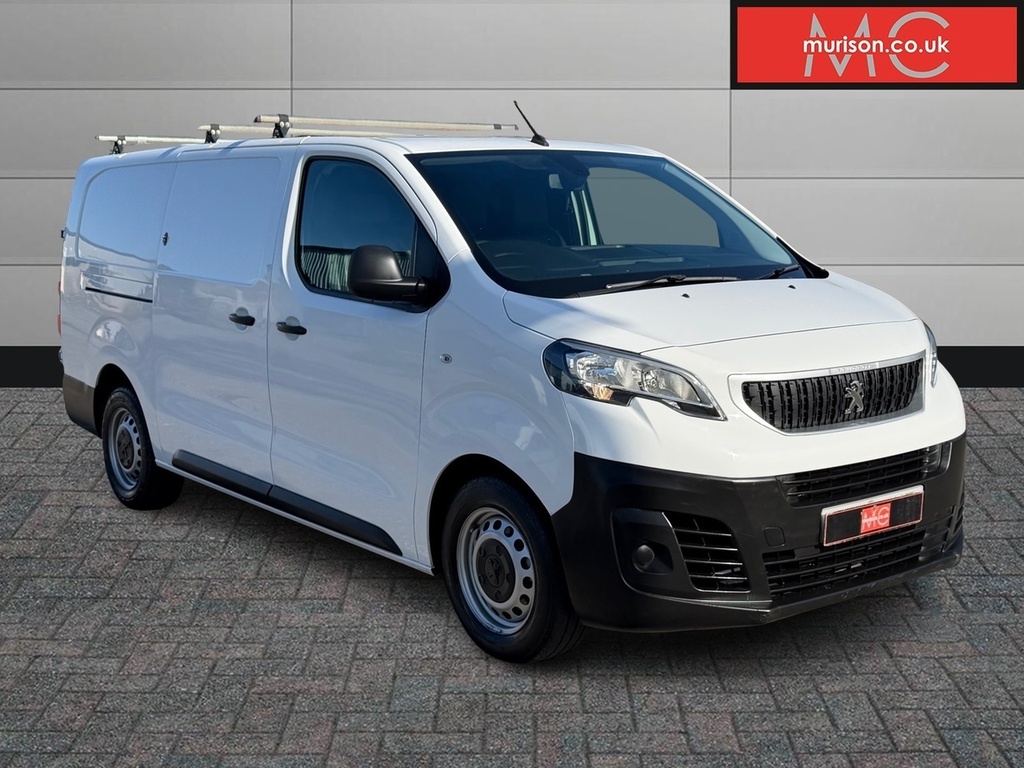 Peugeot Expert 1400 Professional Long Bluehdi White