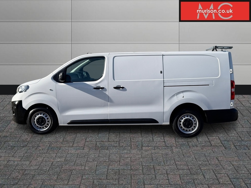Peugeot Expert 1400 Professional Long Bluehdi White #4