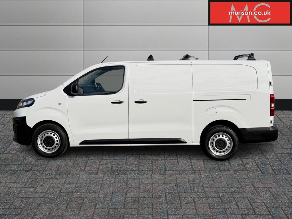Citroen Dispatch 1000 Enterprise Edition XL Bluehdi CF23WFX White #4