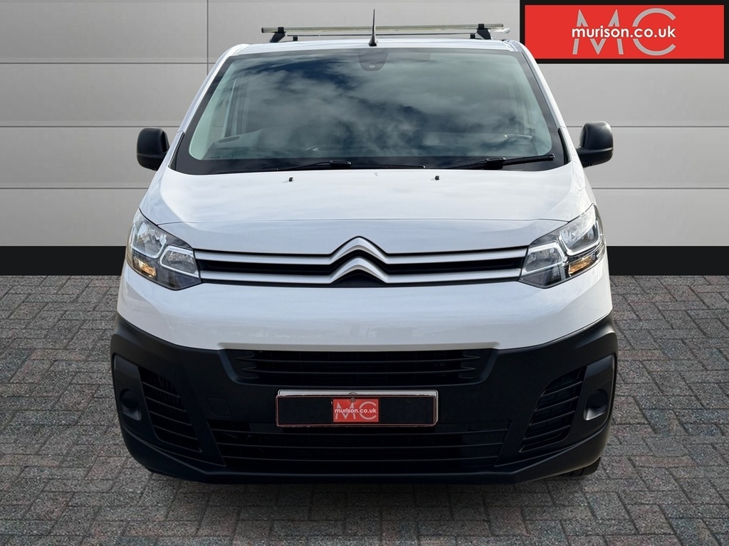 Citroen Dispatch 1000 Enterprise Edition XL Bluehdi CF23WFX White #2