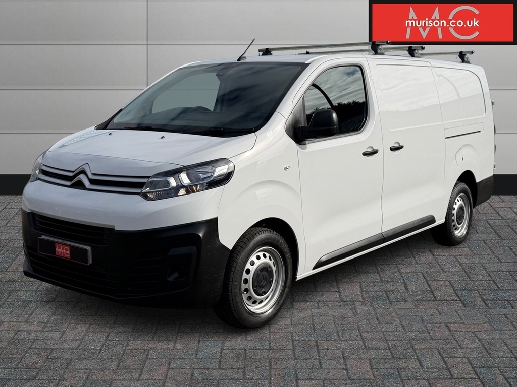 Citroen Dispatch 1000 Enterprise Edition XL Bluehdi CF23WFX White #3