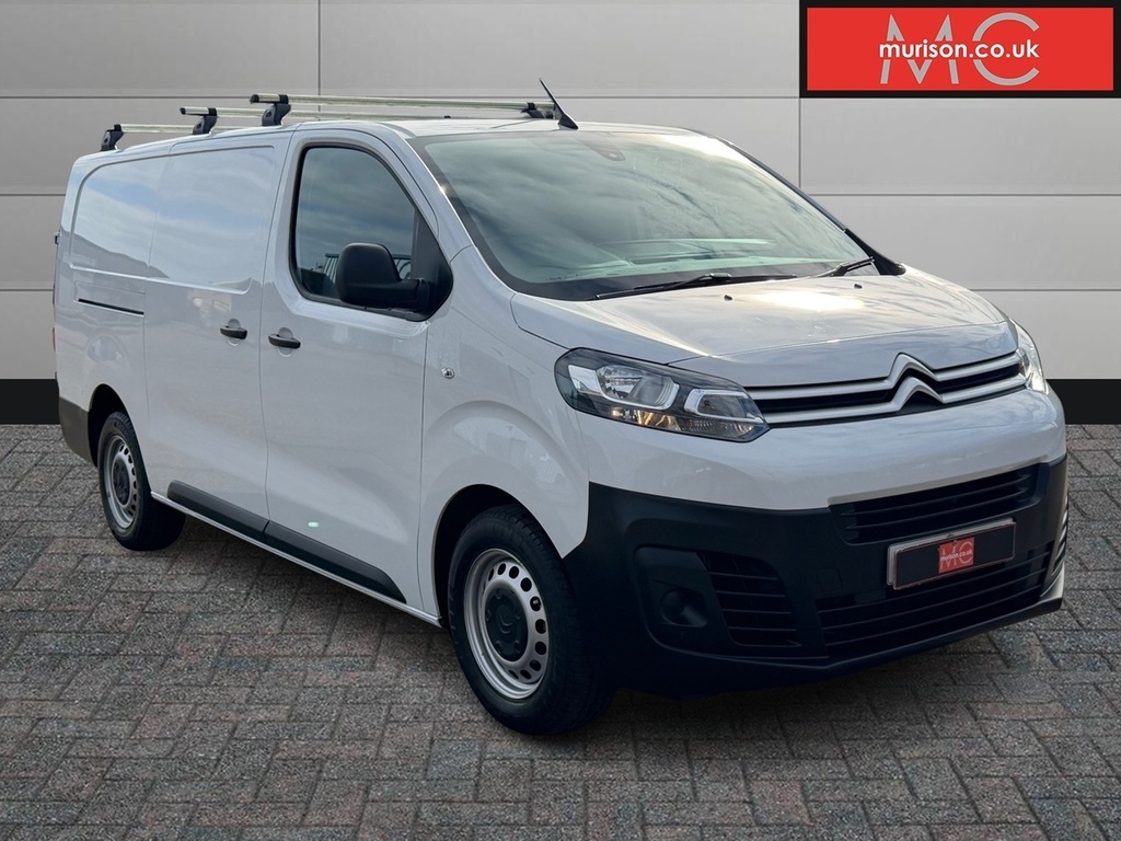 Citroen Dispatch 1000 Enterprise Edition XL Bluehdi White