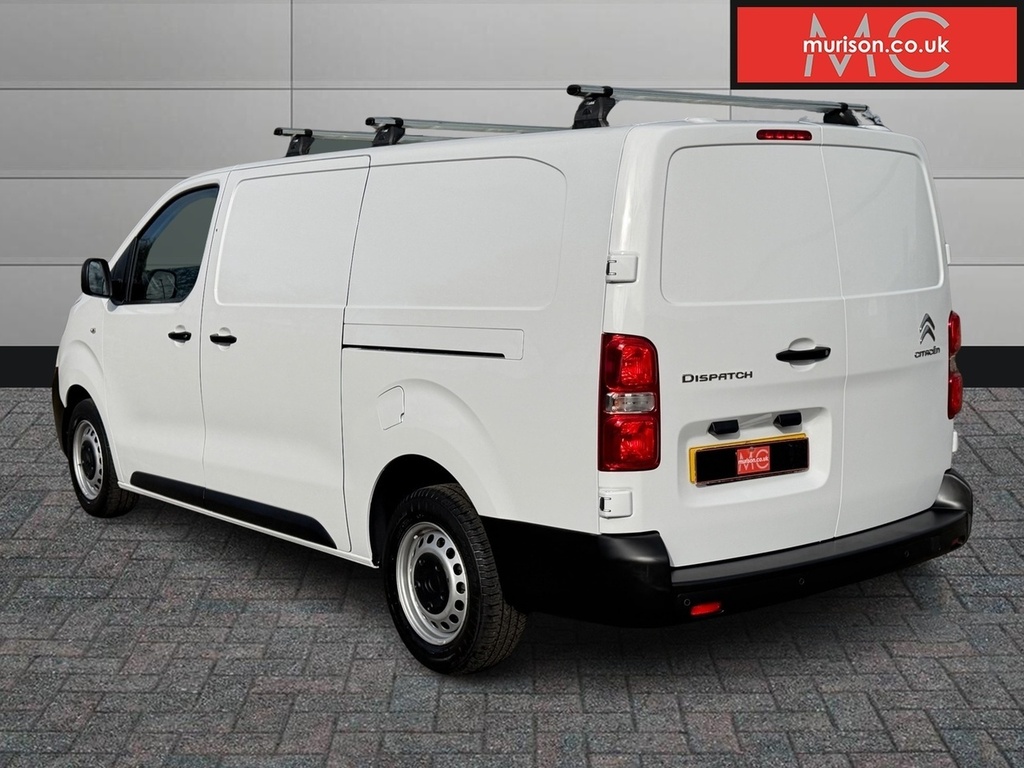 Citroen Dispatch 1000 Enterprise Edition XL Bluehdi CF23WFX White #5