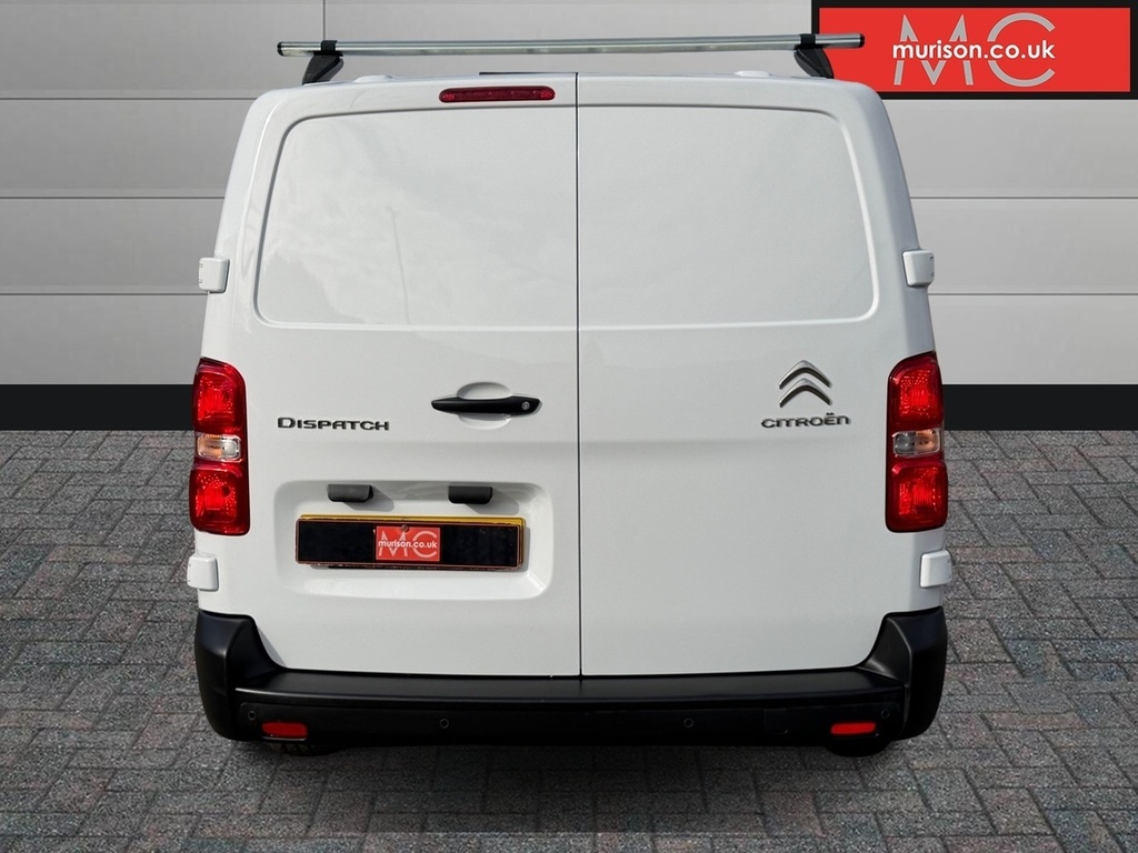 Citroen Dispatch 1000 Enterprise Edition XL Bluehdi CF23WFX White #6
