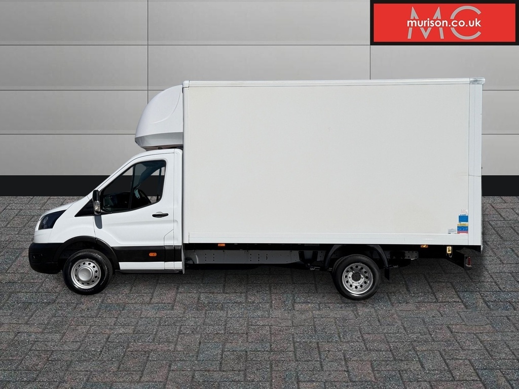 Ford Transit Custom T350 Leader Ecoblue L4 Trw Taillift SL72FNV White #4