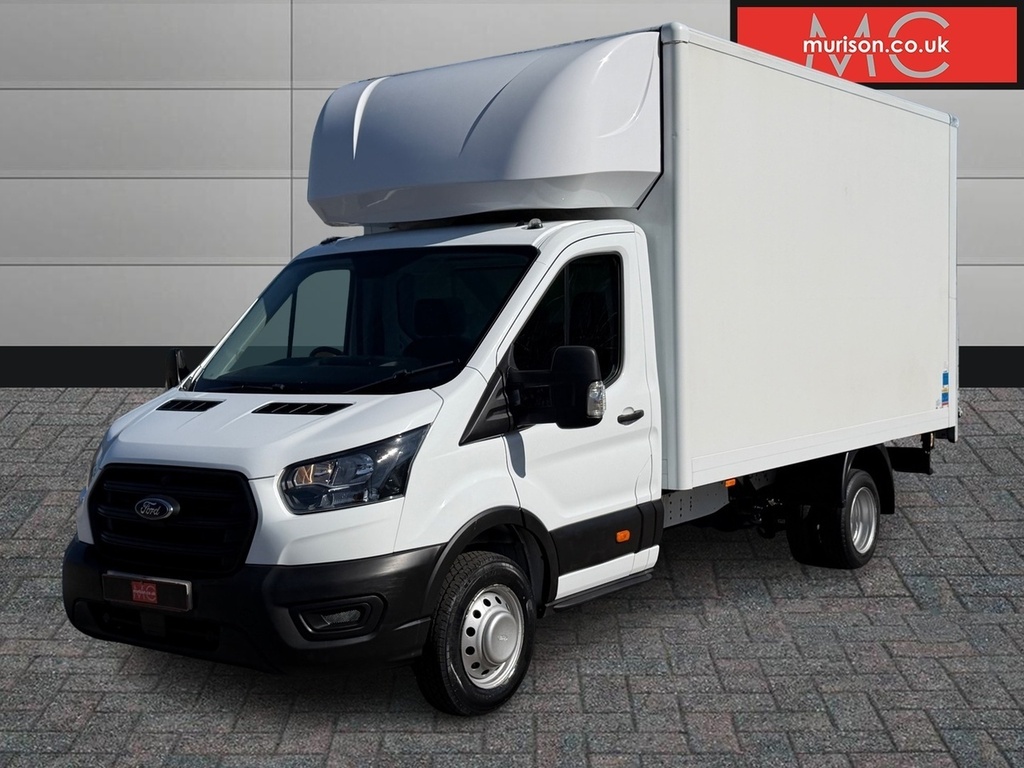 Ford Transit Custom T350 Leader Ecoblue L4 Trw Taillift SL72FNV White #3