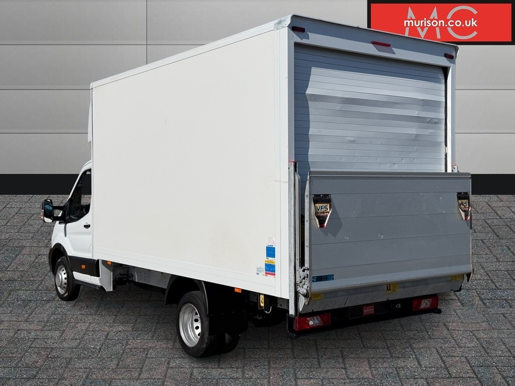Ford Transit Custom T350 Leader Ecoblue L4 Trw Taillift SL72FNV White #5
