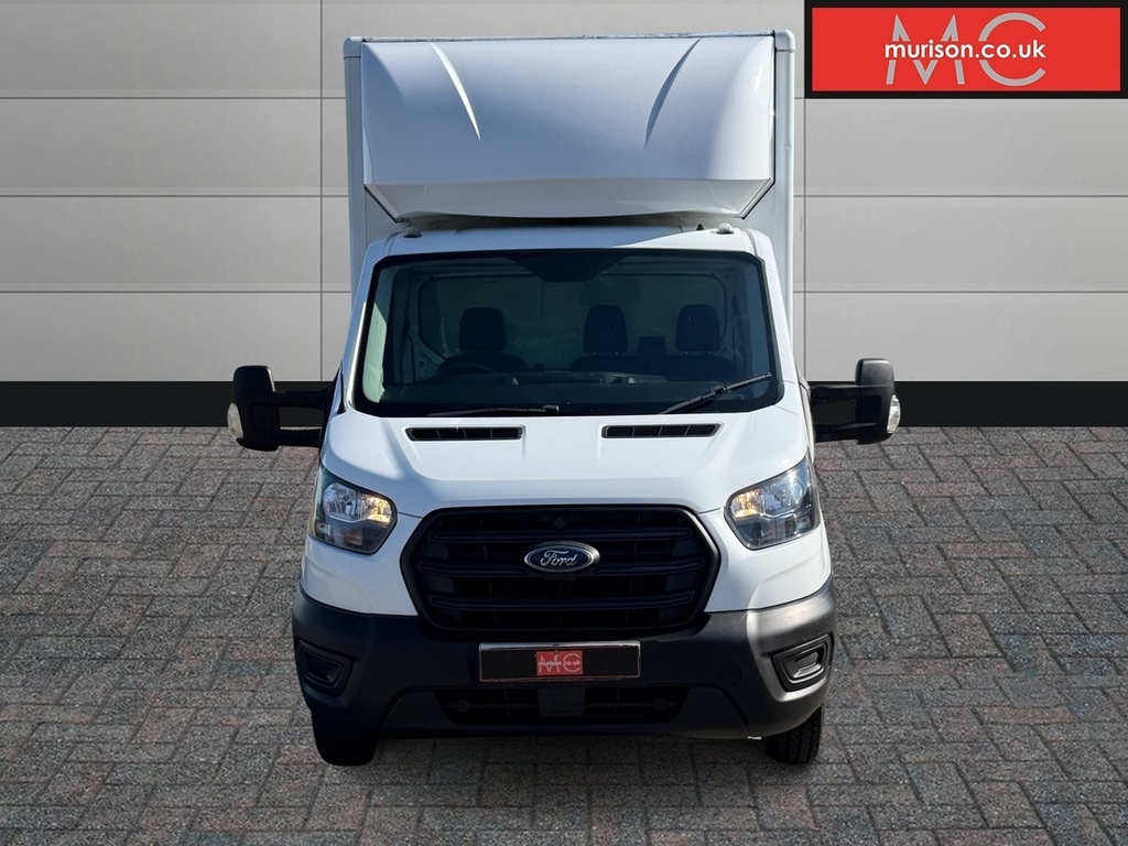 Ford Transit Custom T350 Leader Ecoblue L4 Trw Taillift SL72FNV White #2