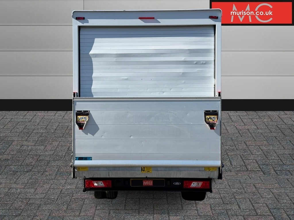 Ford Transit Custom T350 Leader Ecoblue L4 Trw Taillift SL72FNV White #6