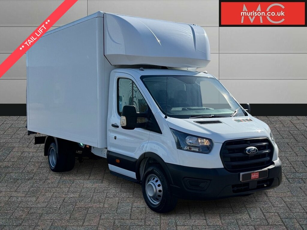 Ford Transit Custom T350 Leader Ecoblue L4 Trw Taillift White