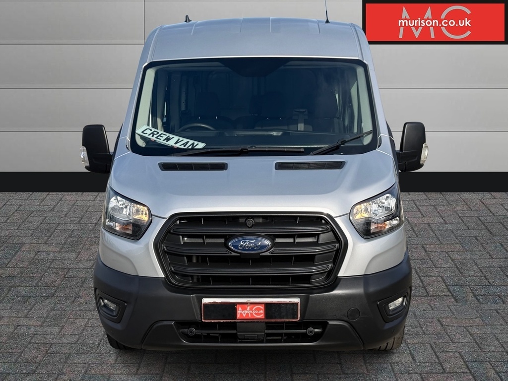 Ford Transit Custom 350 Leader Ecoblue L2h2 Dciv AF20PYJ Silver #2