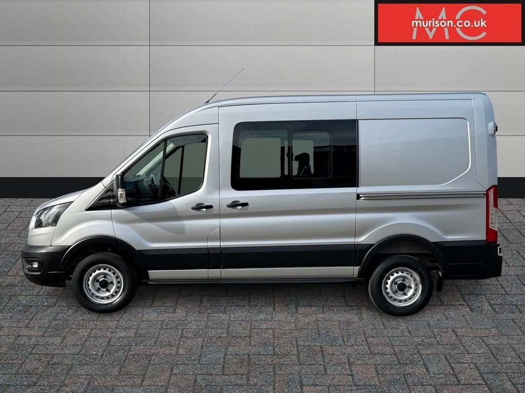 Ford Transit Custom 350 Leader Ecoblue L2h2 Dciv AF20PYJ Silver #4