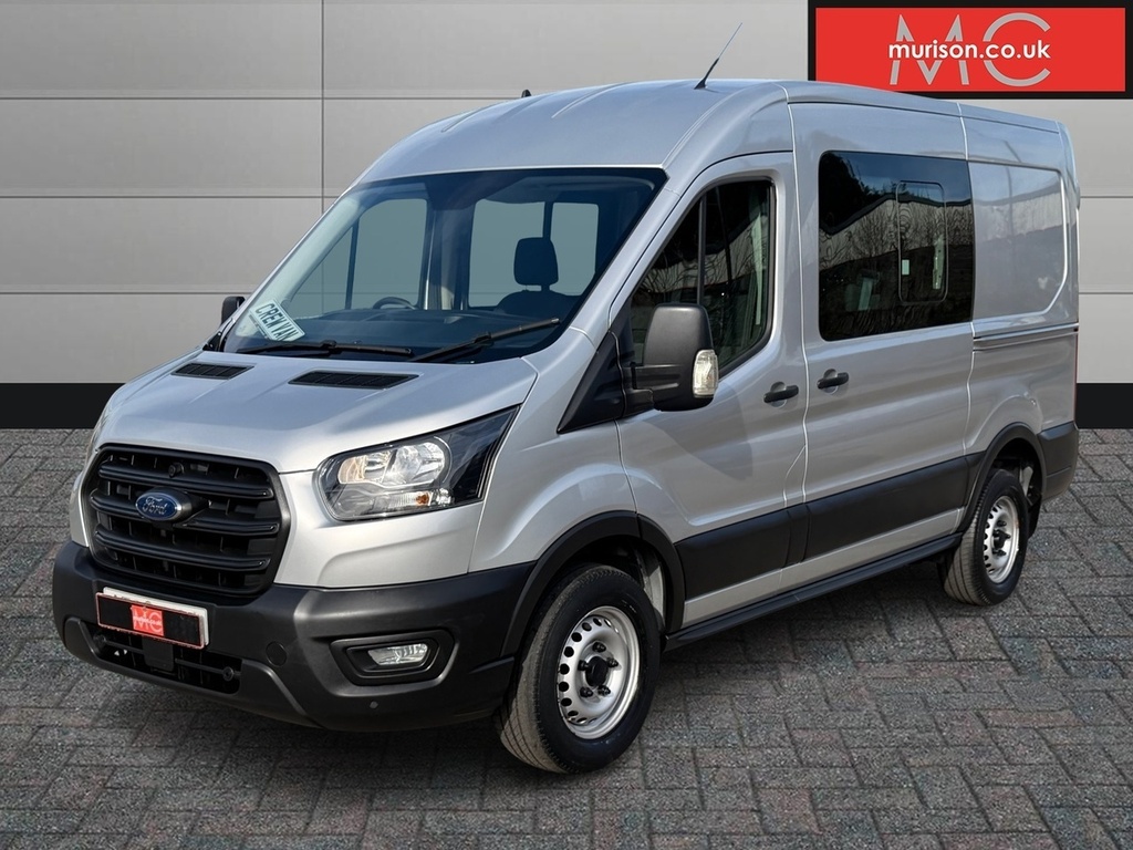 Ford Transit Custom 350 Leader Ecoblue L2h2 Dciv AF20PYJ Silver #3