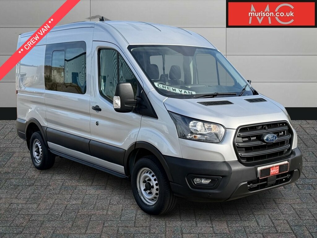 Ford Transit Custom 350 Leader Ecoblue L2h2 Dciv Silver