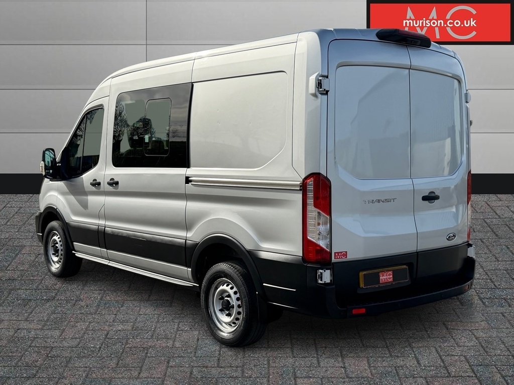 Ford Transit Custom 350 Leader Ecoblue L2h2 Dciv AF20PYJ Silver #5