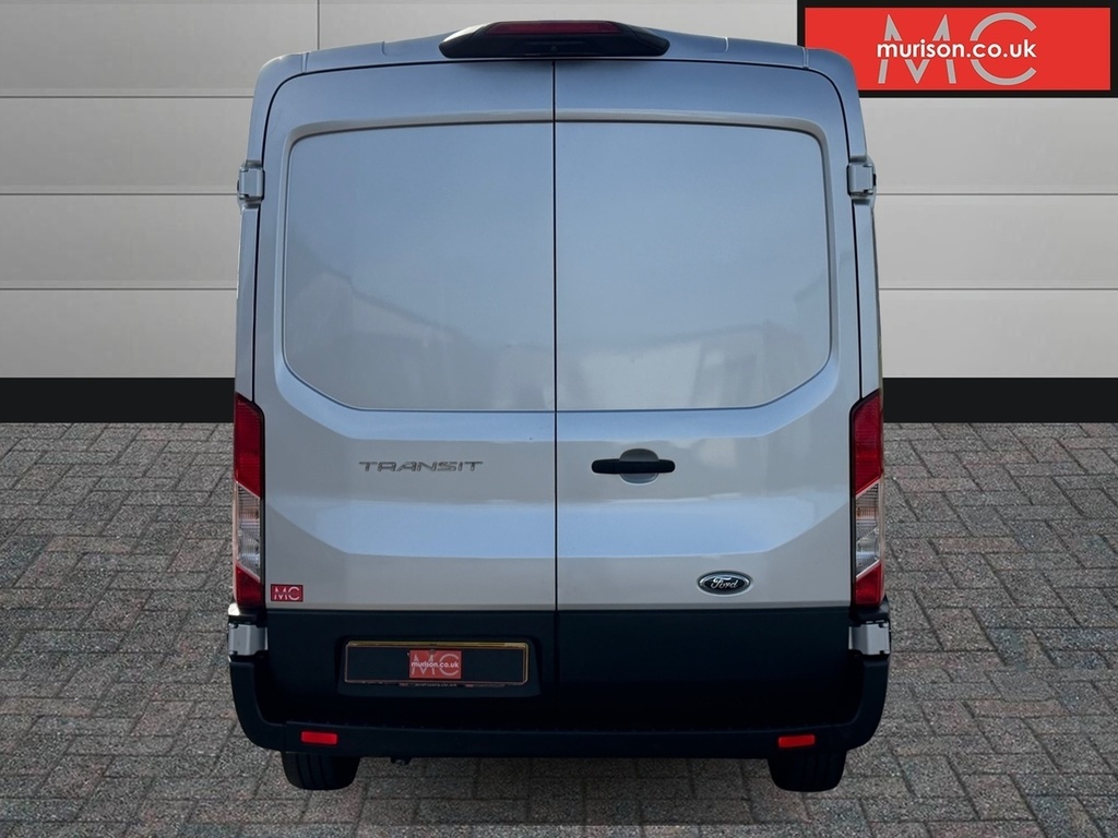 Ford Transit Custom 350 Leader Ecoblue L2h2 Dciv AF20PYJ Silver #6