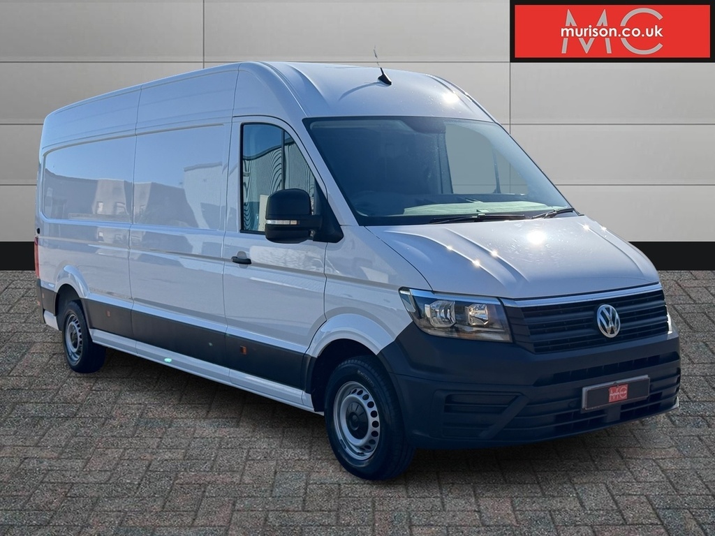 Volkswagen Crafter Cr35 Trendline Tdi L4h3 White